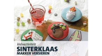 Kidsworkshop Sinterklaas makker