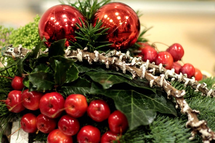 Kerststukje maken bij Jumbo Meentpassage (60+)