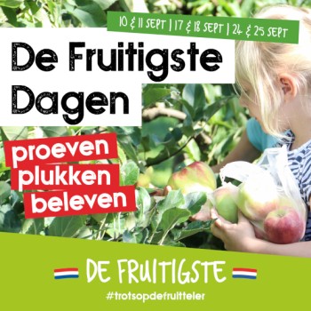 Zelf appels en peren plukken