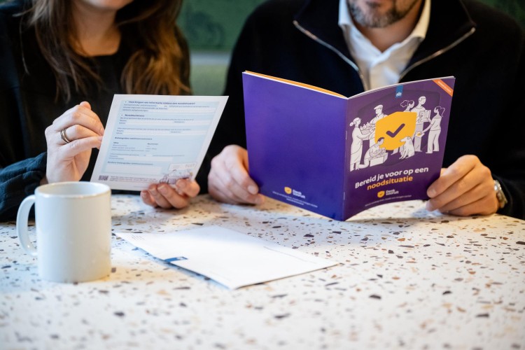 Vanaf eind november ontvangen ruim 8,5 miljoen huishoudens het Informatieboekje ‘Bereid je voor op een noodsituatie’