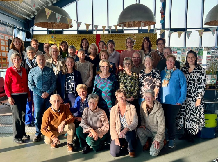 Hospice De Cirkel viert 33 jubilarissen: “Vrijwilligers zijn het hart van ons hospice”