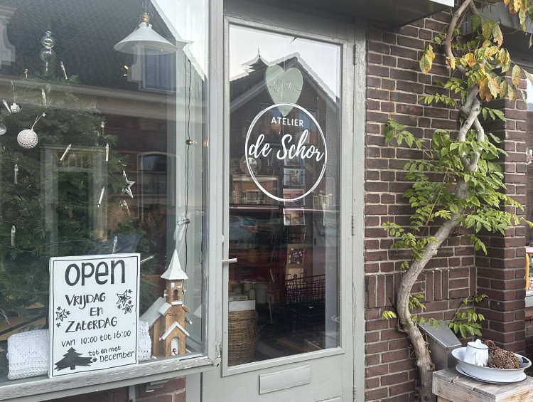 Atelier Café De Schor geopend