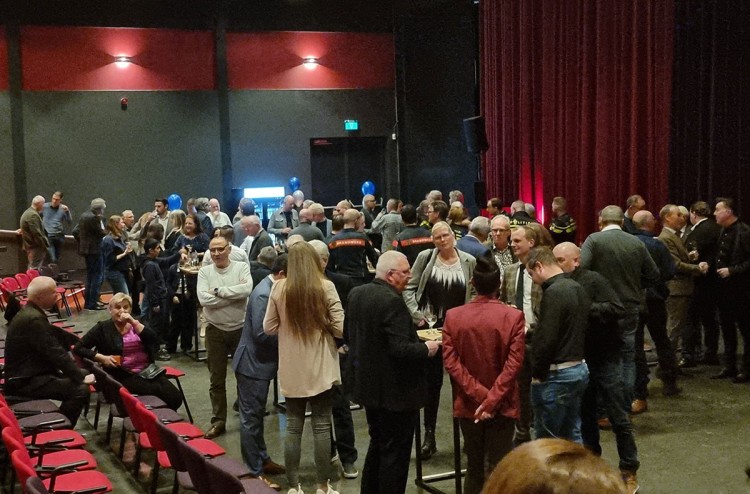 Nieuwjaarsreceptie gemeente Papendrecht in Theater De Willem goed bezocht