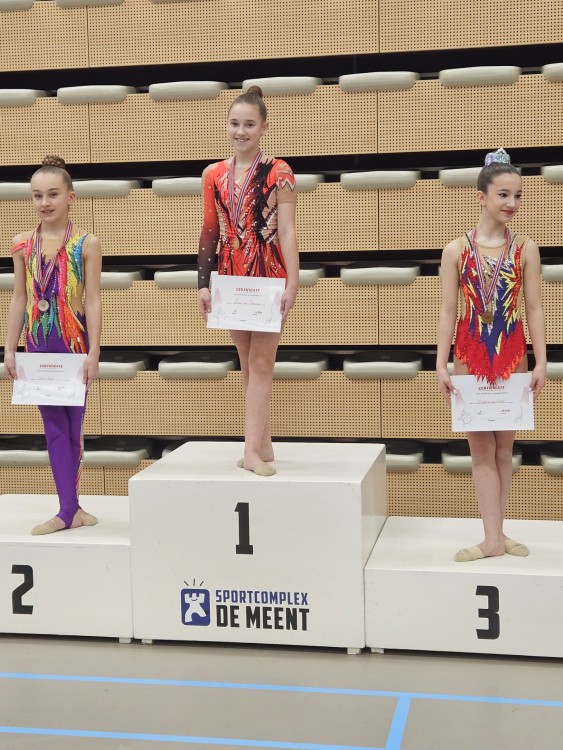 Liva van Orsouw wint goud