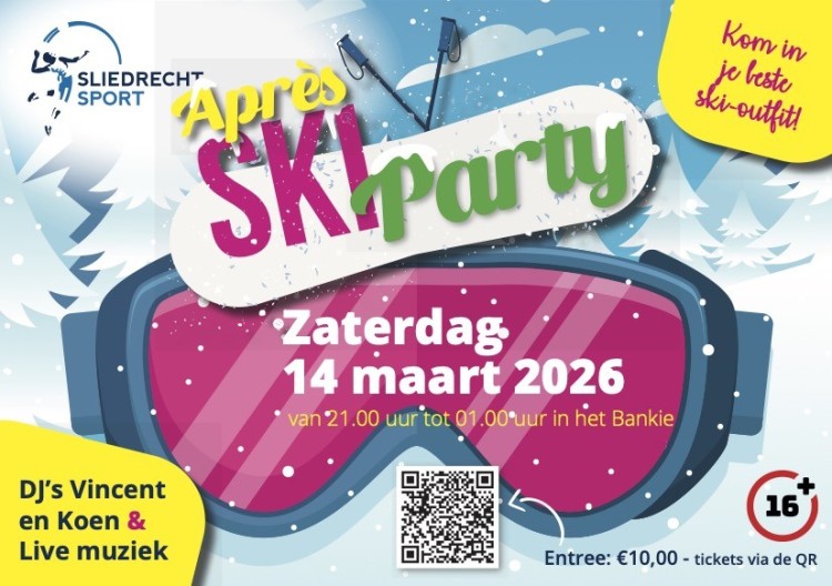 Après Ski Bankie Party in Sliedrecht