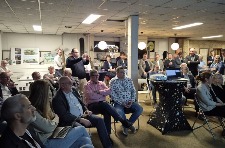 Geslaagd ondernemersdebat bij OVP