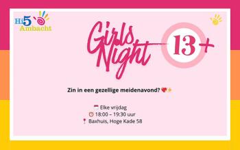 GirlsNight - Design Your Own Tote Bag (13+)