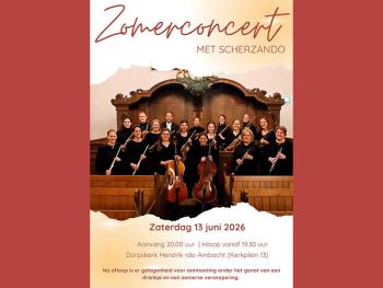 Zomerconcert met Scherzando