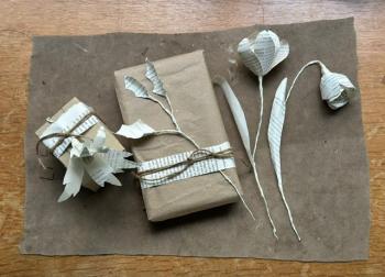 Workshop ‘Papieren bloemen maken’