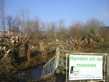 Handen uit de mouwen aktie