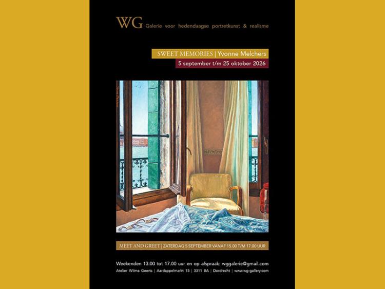 Expositie 'Sweet Memories' bij WG Galerie