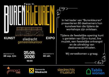 Opening Expositie Burenkleuren Fase 2