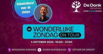 Wonderlijk Zondag On Tour met Benjamin Koning