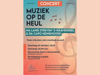 Concert: Muziek op de Heul