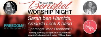 Benefiet Worship Night