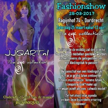 Fashionshow bij Atelier Quakkelaar