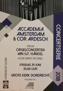 Openings- / orgelconcert in de Grote Kerk