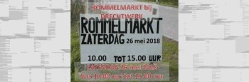 Rommelmarkt bij Drechtwerk