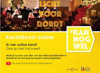 Kerstdienst Online - #kannogwel