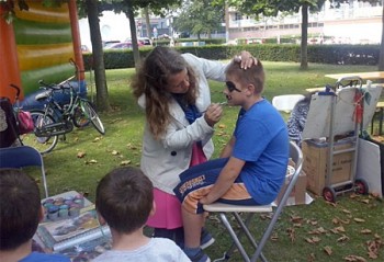 Zomerfeest op het Dalmeyerplein