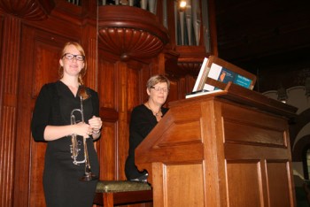 50-jarig jubileum organist Margriet den Hartog