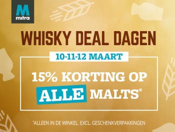 Whisky proeverij