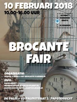 Brocantefair in de Palm