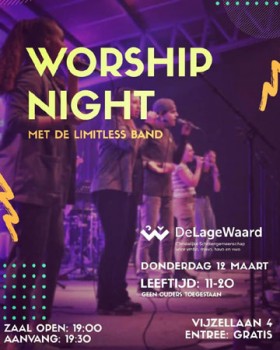 Worshipnight met Limitless band
