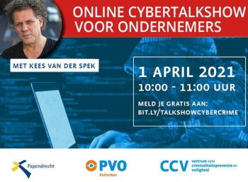 Online cybertalkshow voor ondernemers