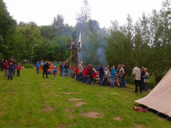 Actie-doe-dag met rommelmarkt bij Scouting Alblasserdam