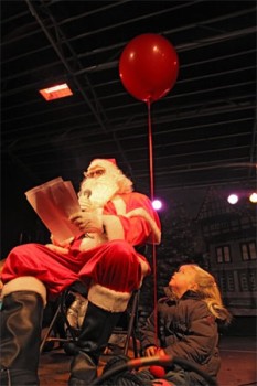 Kerstgezelligheid in de middenpolder en de Kooij