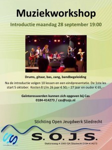 Introductie muziekworkshop