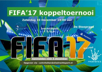 FIFA 2017-koppeltoernooi bij Sliedrecht Sport