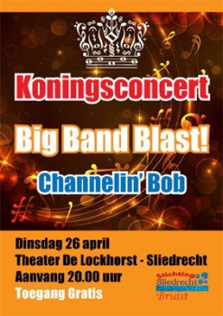 Koningsconcert Big Band Blast