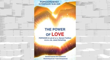 Popkoordienst The power of love