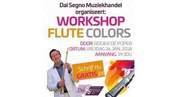 Workshop Flute Colors