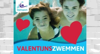 Zwemmen met je Valentijn (1+1 gratis)