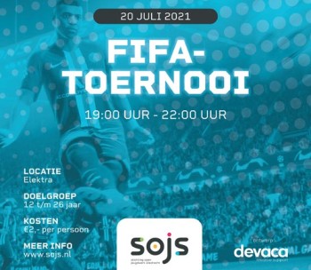 FIFA 21 toernooi (12-26 jaar)
