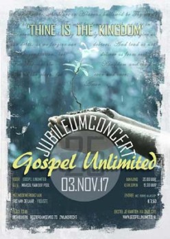 Jubileumconcert Gospel Unlimited