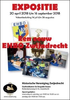 Expositie Een eeuw EHBO Zwijndrecht