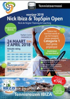 Nick Ibiza & TopSpin Open