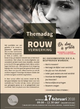 Themadag Rouwverwerking door Dick van Steenis