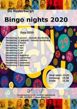 Bingo night