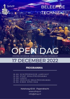 Open Dag SHVP - Beleef de techniek