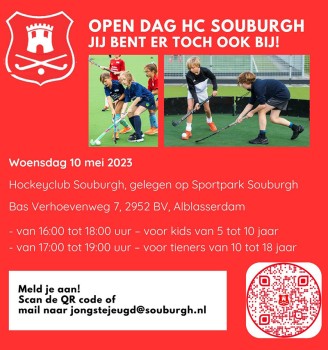 Open dag hockeyclub Souburgh