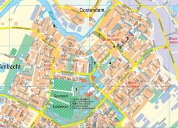 Buurtschouw door de wijk Centrum